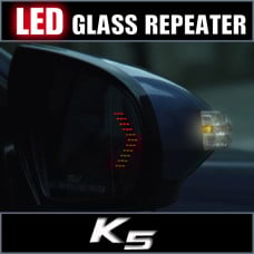 KABIS LED MIRROR GLASS REPEATER KIA OPTIMA 2010-14